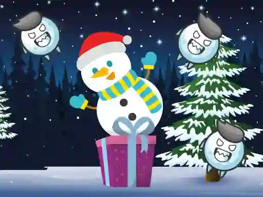 لعبة Survival Snowman على الانترنت