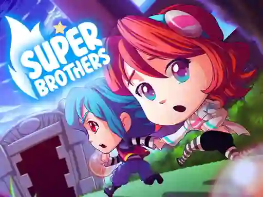 لعبة Super Brothers على الانترنت