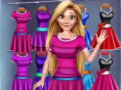 لعبة Princess Outfit Creator على الانترنت