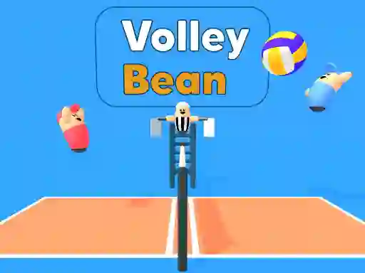 لعبة Volley Bean على الانترنت