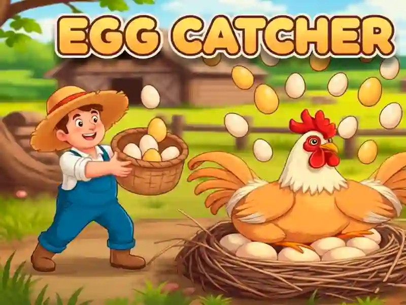 لعبة Egg Catcher على الانترنت