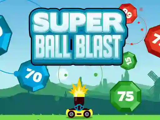 لعبة Super Ball Blast على الانترنت