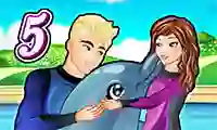 لعبة My Dolphin Show 5 على الانترنت