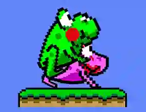 لعبة Loving Toads على الانترنت
