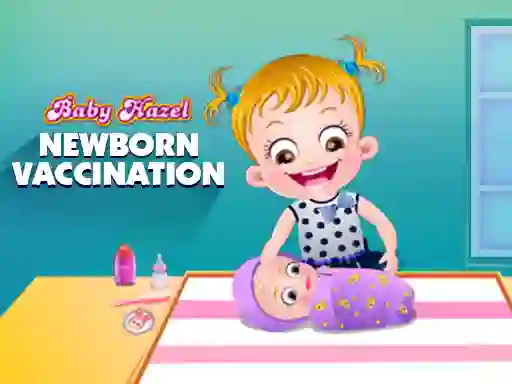 لعبة Baby Hazel Newborn Vaccination على الانترنت