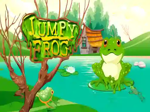 لعبة Meet Make the Frog على الانترنت