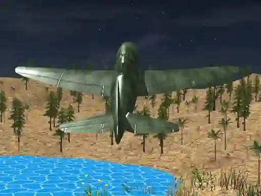 لعبة Advanced Air Combat Simulator على الانترنت