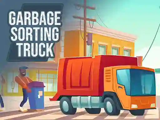لعبة Garbage Sorting Truck على الانترنت