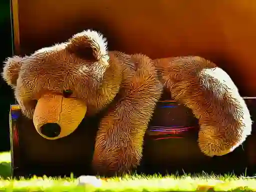 لعبة Plush Teddy Bear على الانترنت