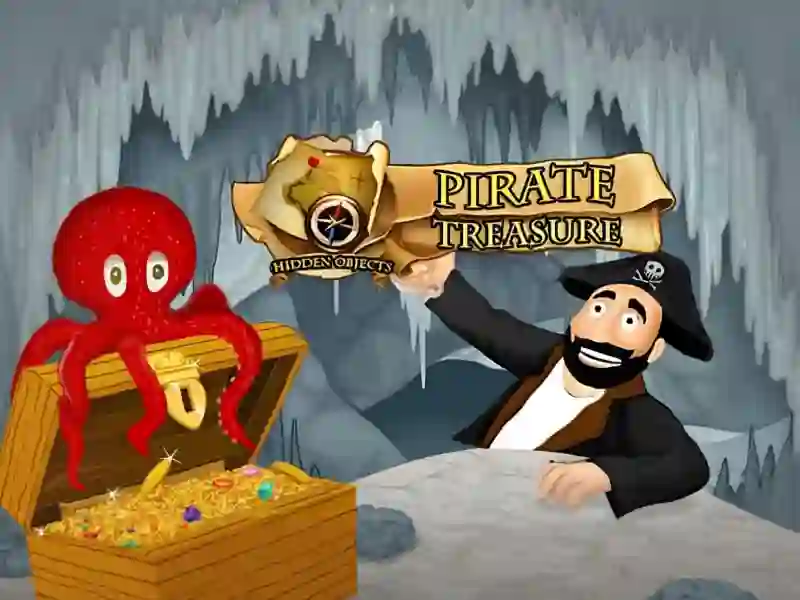 لعبة Hidden Objects Pirate Treasure على الانترنت