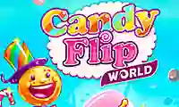 لعبة Candy flip world على الانترنت