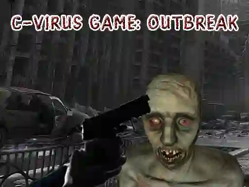 لعبة C-Virus Game: Outbreak على الانترنت
