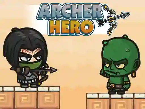 لعبة Archer Hero Adventure على الانترنت