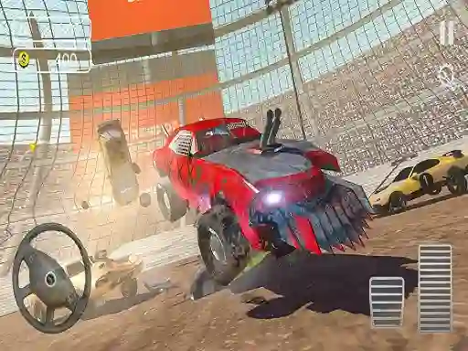 لعبة Derby Car Racing Stunt على الانترنت