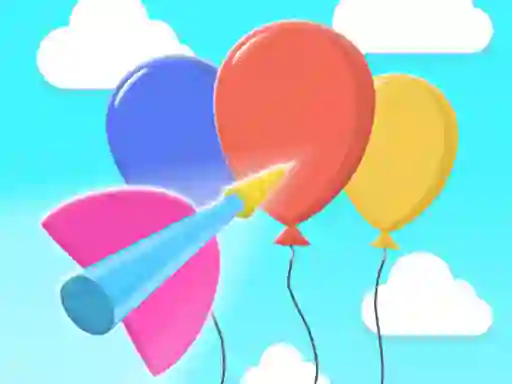 لعبة Bloon Pop على الانترنت