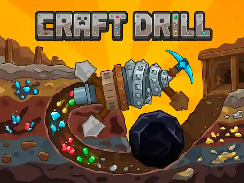 لعبة Craft Drill على الانترنت