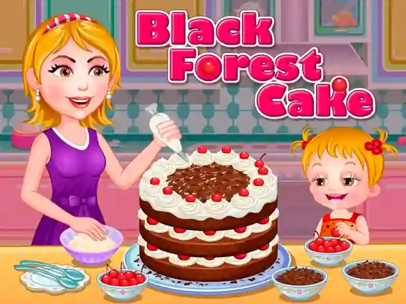 لعبة Black Forest Cake على الانترنت