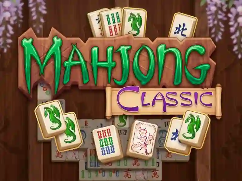لعبة Mahjong Classic على الانترنت