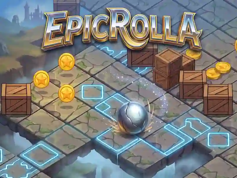 لعبة Epicroll على الانترنت