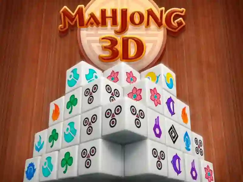لعبة Mahjong 3D على الانترنت