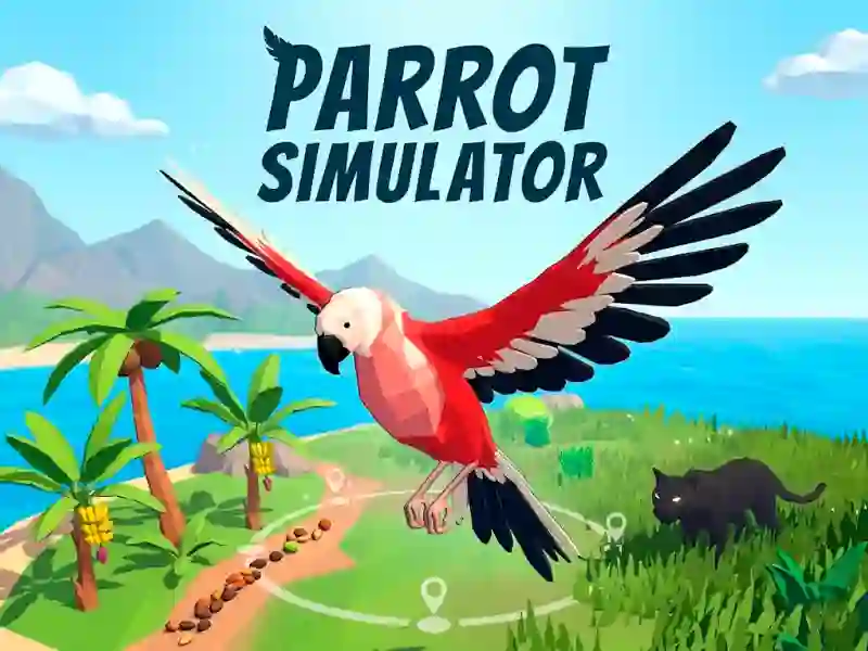 لعبة Parrot Simulator على الانترنت