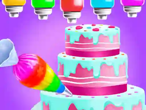 لعبة Sweet Bakery Girls Cake على الانترنت