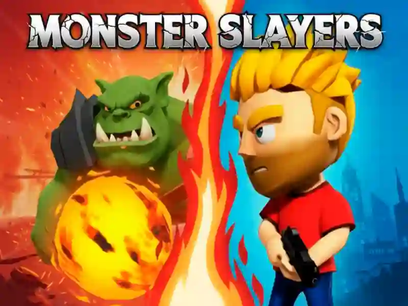لعبة Monster Slayers على الانترنت