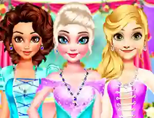 لعبة BFF Wedding Dress Design على الانترنت