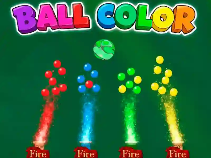 لعبة Ball Color على الانترنت