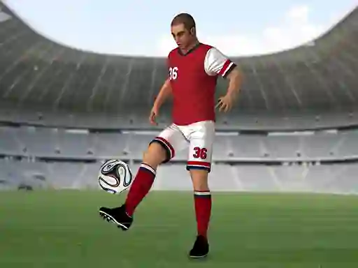 لعبة Kick Ups على الانترنت