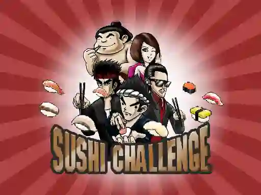 لعبة Sushi Challenge على الانترنت