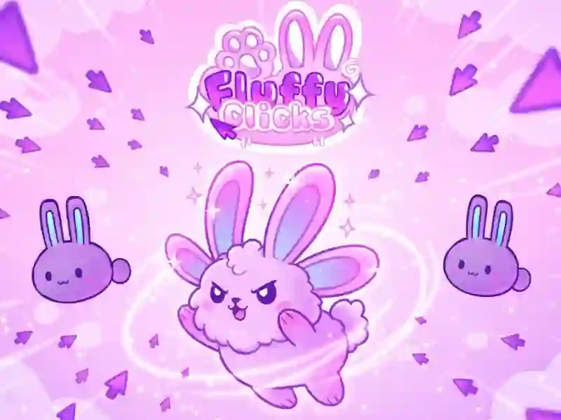لعبة Fluffy Clicks على الانترنت