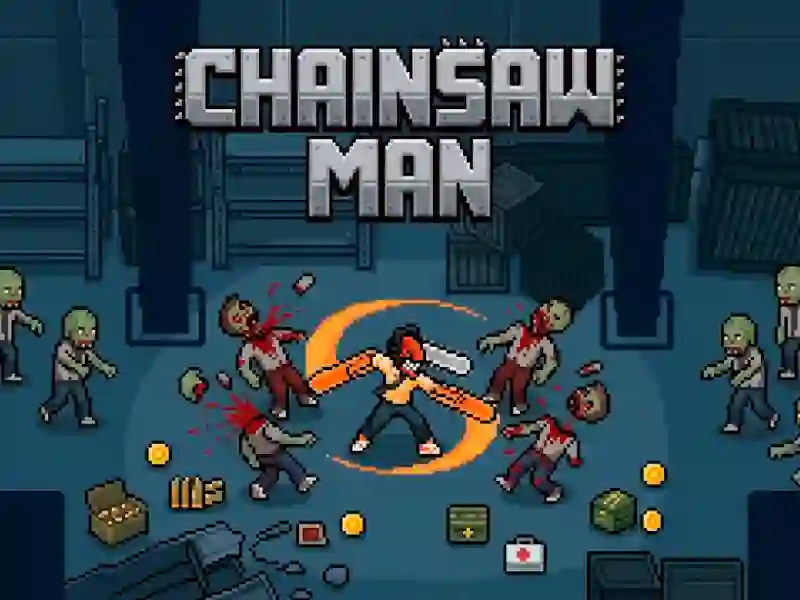 لعبة Chainsaw Man على الانترنت