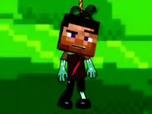 لعبة Minecraft Zombie Survival على الانترنت