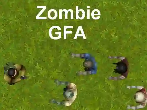 لعبة Zombie GFA على الانترنت