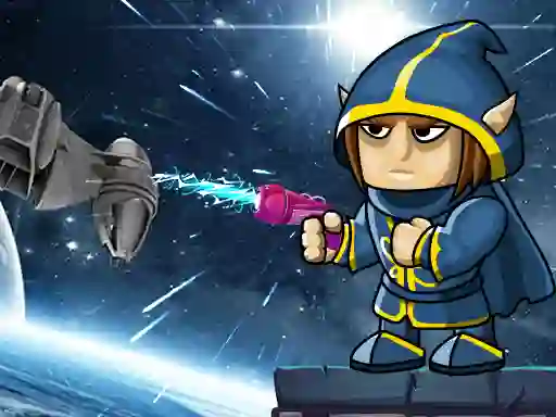 لعبة Alien War على الانترنت