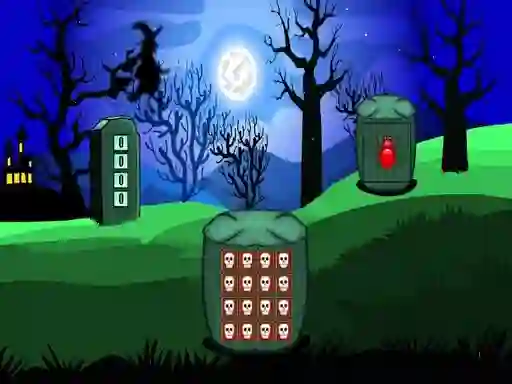 لعبة Halloween Forest Escape Series Episode 1 على الانترنت