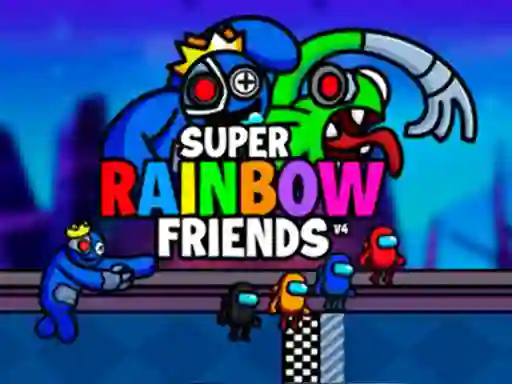 لعبة Super Rainbow Friends على الانترنت