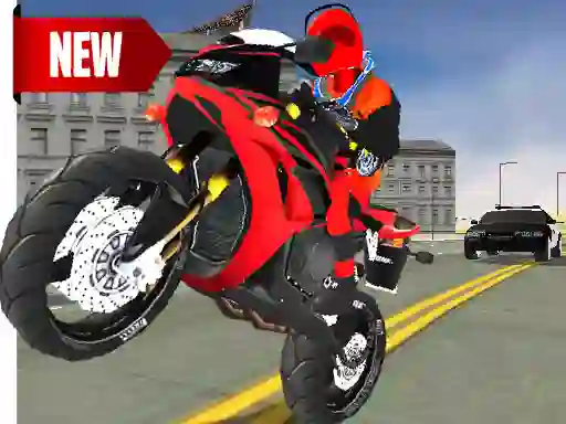 لعبة Moto Real Bike Racing على الانترنت