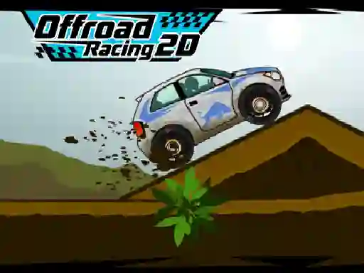 لعبة Offroad Racing 2D على الانترنت