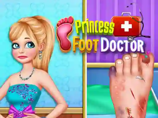 لعبة Princess Foot Doctor على الانترنت