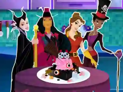 لعبة Spooky Halloween Ice Cream على الانترنت