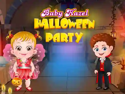 لعبة Baby Hazel Halloween Party على الانترنت