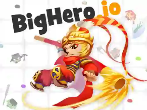 لعبة Bighero.io على الانترنت