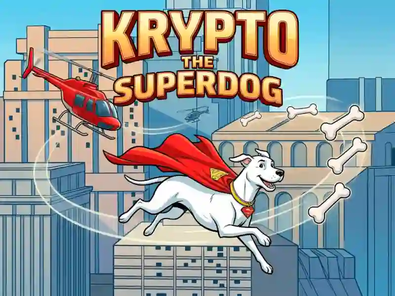 لعبة Krypto The Superdog على الانترنت