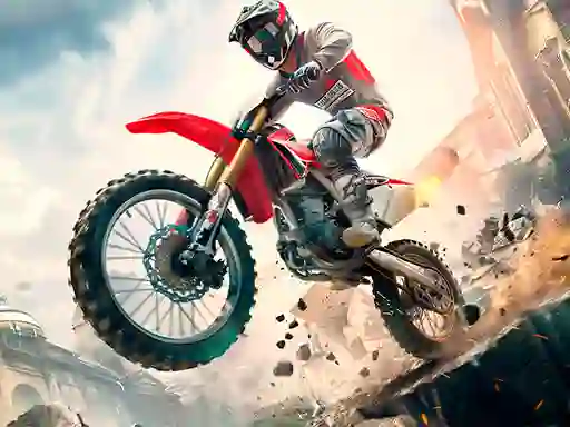 لعبة Trial Xtreme على الانترنت
