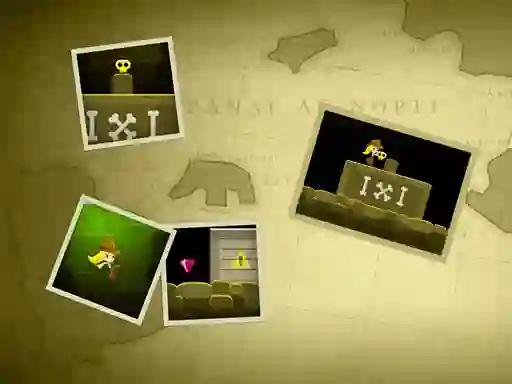 لعبة Indygirl and the Golden Skull على الانترنت
