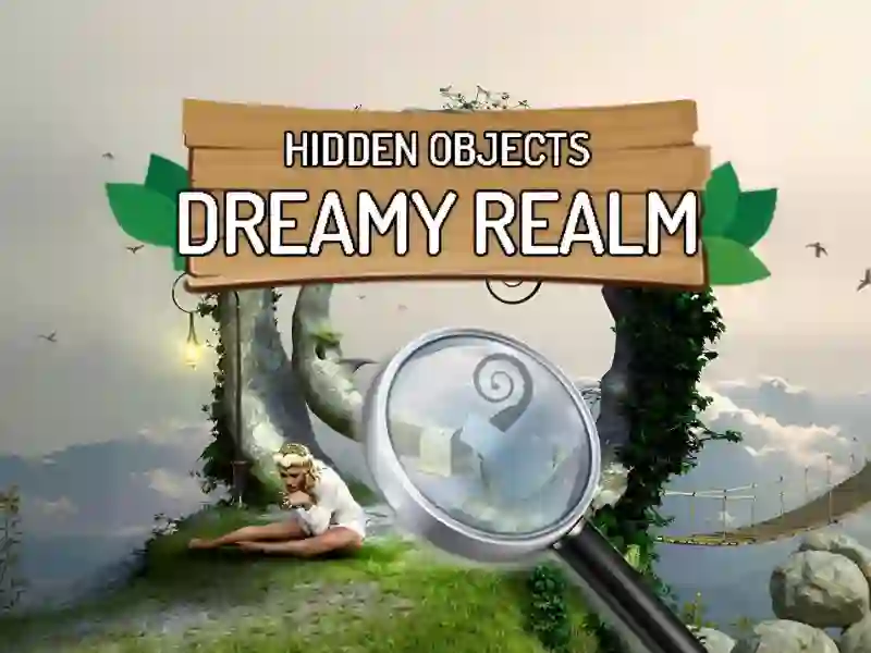 لعبة Hidden Objects Dreamy Realm على الانترنت
