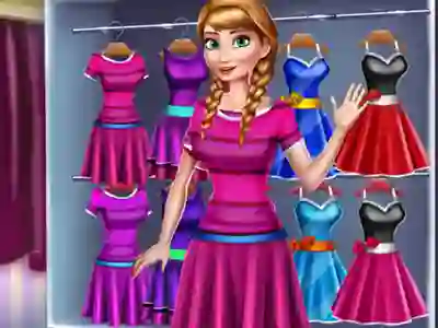 لعبة Princess Spring Wardrobe على الانترنت