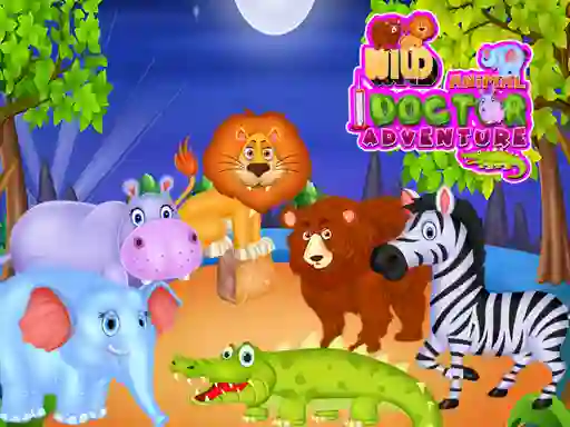لعبة Wild Animal Doctor Adventure على الانترنت